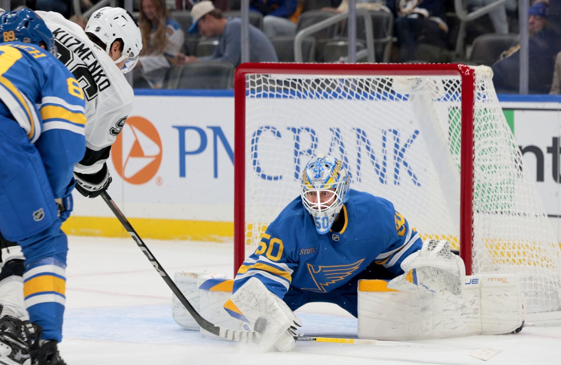 51ºÚÁÏ Blues 1, Los Angeles Kings 2